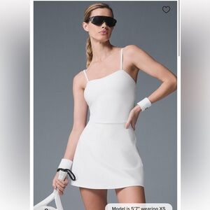 ALO courtside tennis dress